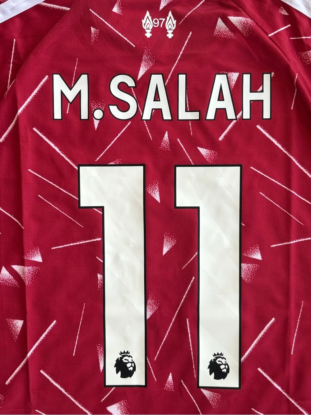 Mohamed Salah Liverpool FC 2026-27 Home Jersey — Size XL